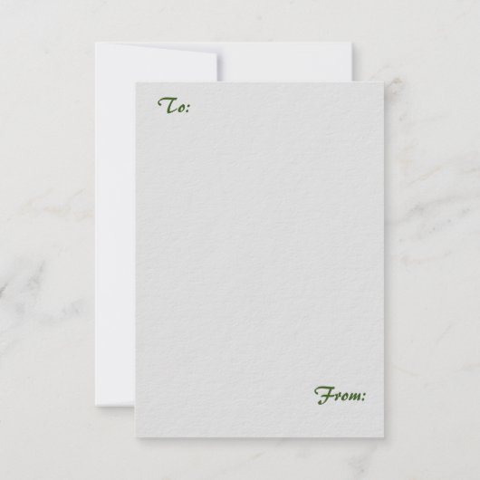 Ultradik Zilveren Trouwuitnodiging Kaart (Achterkant)