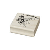 ULTRADUCK! Duck Super Hero Rubberstempel (Stempel)