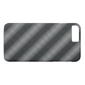 Ultradunne gradatielijnen in zwart en wit Case-Mate iPhone case (Achterkant (Horizontaal))