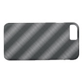Ultradunne gradatielijnen in zwart en wit Case-Mate iPhone case (Achterkant (Horizontaal))