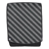 Ultradunne gradatielijnen in zwart en wit rugtassen (Voorkant)