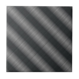 Ultradunne gradatielijnen in zwart en wit tegeltje