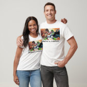 Ultrafrog vs. Nutsfuratu T-shirt (Unisex)