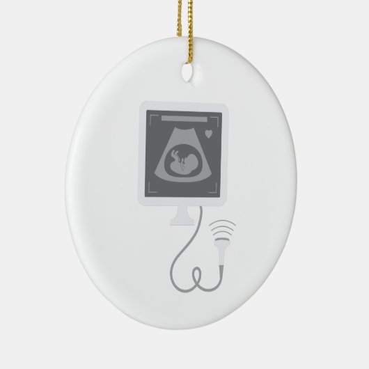 Ultrageluid Keramisch Ornament (Rechts)