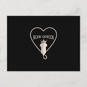 Ultrageluid scannen briefkaart