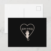 Ultrageluid scannen briefkaart (Voorkant / Achterkant)