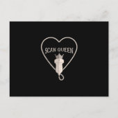 Ultrageluid scannen briefkaart (Voorkant)