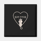 Ultrageluid scannen magneet (Voorkant)