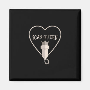 Ultrageluid scannen magneet