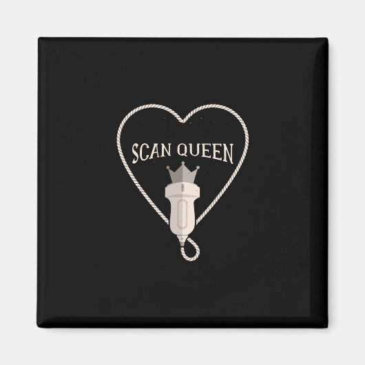 Ultrageluid scannen magneet (Voorkant)