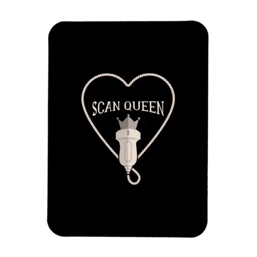 Ultrageluid scannen magneet (Verticaal)