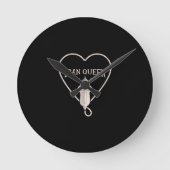 Ultrageluid scannen ronde klok (Voorkant)