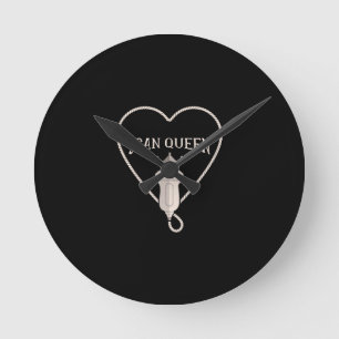 Ultrageluid scannen ronde klok