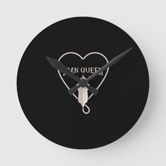 Ultrageluid scannen ronde klok (Voorkant)