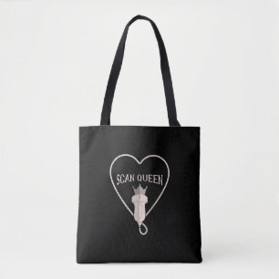 Ultrageluid scannen tote bag