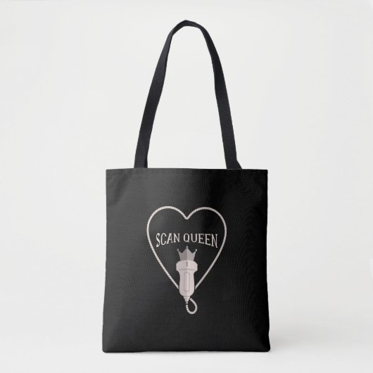 Ultrageluid scannen tote bag (Voorkant)