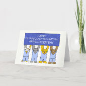 Ultrageluidstechnicus - Waardedag oktober Kaart (Voorkant)