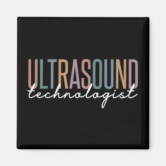 Ultrageluidtechnologie Magneet (Voorkant)