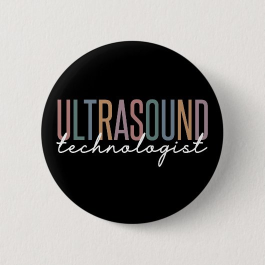 Ultrageluidtechnologie Ronde Button 5,7 Cm (Voorkant)