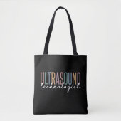 Ultrageluidtechnologie Tote Bag (Voorkant)