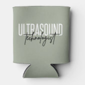 Ultrageluidtechnologie | Ultrasound Tech Giften Blikjeskoeler (Voorkant)