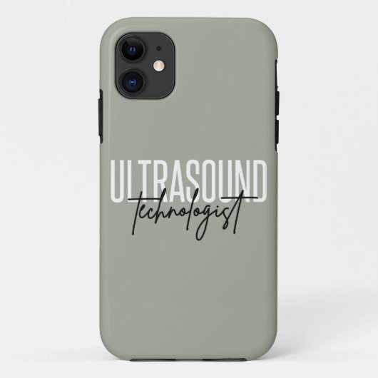 Ultrageluidtechnologie | Ultrasound Tech Giften Case-Mate iPhone Case (Achterkant)