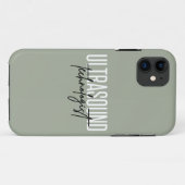 Ultrageluidtechnologie | Ultrasound Tech Giften Case-Mate iPhone Case (Achterkant (horizontaal))