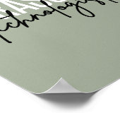 Ultrageluidtechnologie | Ultrasound Tech Giften Poster (Hoek)