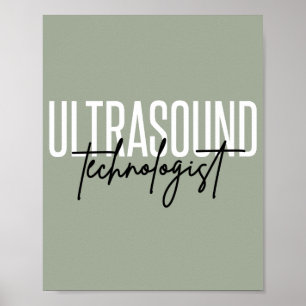 Ultrageluidtechnologie   Ultrasound Tech Giften Poster