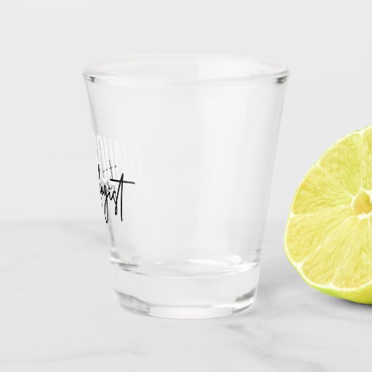 Ultrageluidtechnologie | Ultrasound Tech Giften Shot Glas (Rechts)