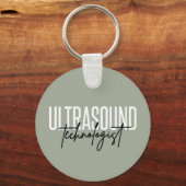 Ultrageluidtechnologie | Ultrasound Tech Giften Sleutelhanger (Voorkant)