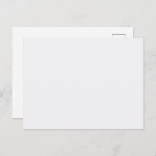 Ultralichtgrijze minimale achtergrond feestdagenkaart (Voorkant / Achterkant)