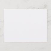 Ultralichtgrijze minimale achtergrond feestdagenkaart (Voorkant)