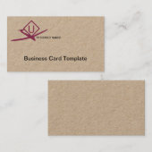 UltraLight Activiteit Logo Drone Pilot Visitekaartje (Voorkant / Achterkant)