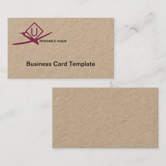 UltraLight Activiteit Logo Drone Pilot Visitekaartje (Voorkant / Achterkant)