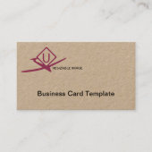 UltraLight Activiteit Logo Drone Pilot Visitekaartje (Voorkant)