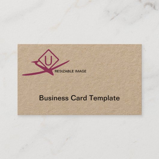 UltraLight Activiteit Logo Drone Pilot Visitekaartje (Voorkant)