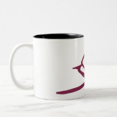 UltraLight Activiteit Symbolen Drone Pilot Koffie  Tweekleurige Koffiemok (Links)