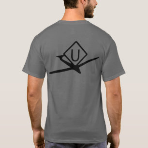 UltraLight Activiteit Symbolen Drone Pilot T-shirt