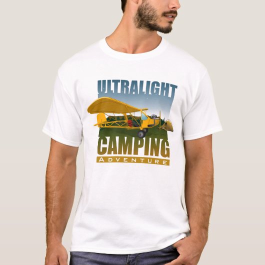 Ultralight Camping T-shirt (Voorkant)