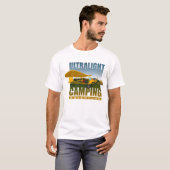 Ultralight Camping T-shirt (Voorkant volledig)