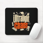 Ultralight chaos wandelen grappige backpacker muismat (Met muis)
