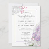 UltraLilacs in Bloei Kaart (Voorkant)