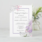 UltraLilacs in Bloei Kaart (Staand voorkant)