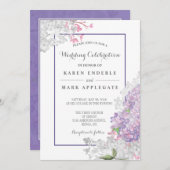 UltraLilacs in Bloei Kaart (Voorkant / Achterkant)