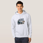 Ultralopen Omdat Marathons Te Snel Eindigen Trail Hoodie (Voorkant volledig)