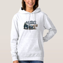 Ultralopen Omdat Marathons Te Snel Eindigen Trail Hoodie