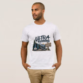 Ultralopen Omdat Marathons Te Snel Eindigen Trail T-shirt (Voorkant volledig)