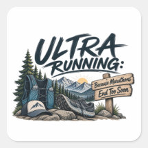 Ultralopen omdat marathons te snel voorbij zijn Tr
