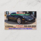 UltraLuster Frans Visitekaartje (Achterkant)